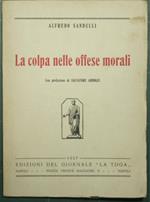 La colpa nelle offese morali