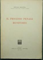 Il processo penale monitorio