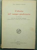L' aborto nel campo giudiziario