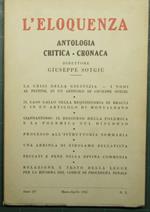 L' eloquenza - Anno 55 - Marzo-Aprile 1965 - N. 2