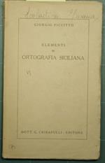 Elementi di ortografia siciliana