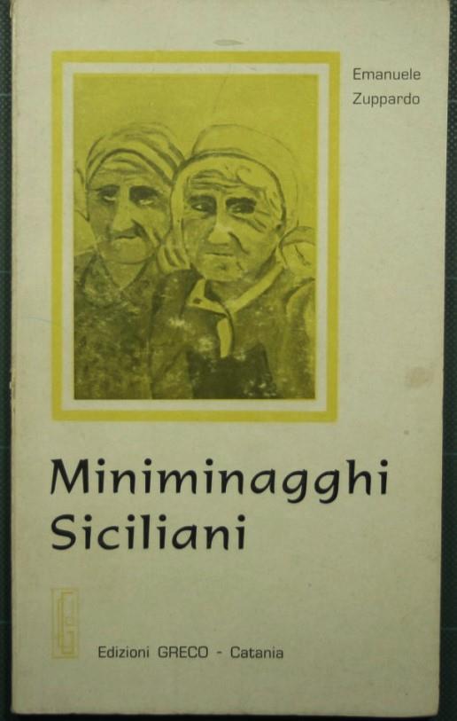 Miniminagghi siciliani - copertina