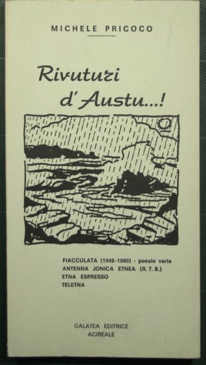 Rivuturi d'Austu…! - Michele Picco - copertina