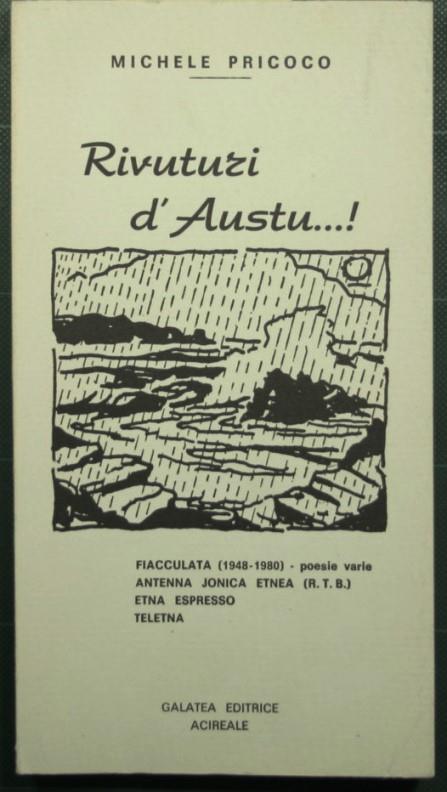 Rivuturi d'Austu…! - Michele Picco - copertina