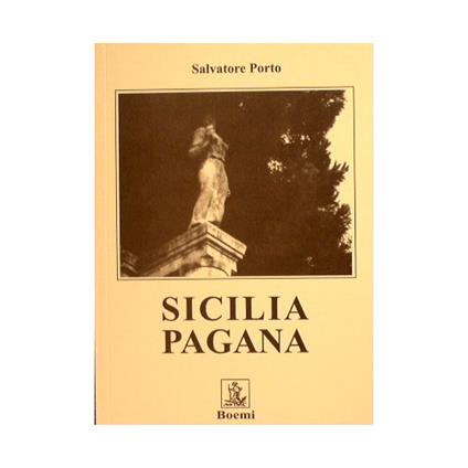 Sicilia Pagana - Salvatore Porto - copertina