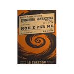 Signorina sbarazzina ( ritmo allegro ) - Non è per me ( slow )