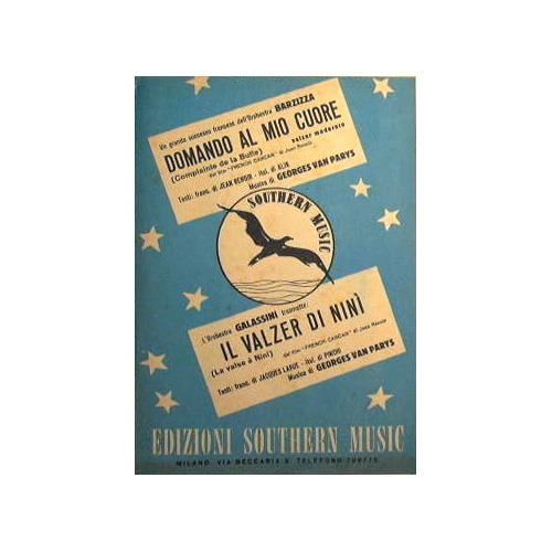 Domando al mio cuore ( valzer moderato ) - Il valzer Ninì - copertina