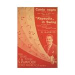 Canto negro ( spiritual song ) - Rapsodia in Swing ( rhytmic melody )