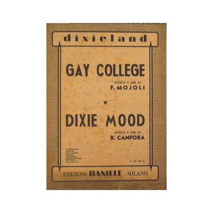 Gay College - Dixie Mood - copertina