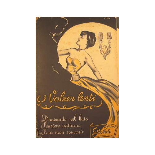 Danzando nel buio - Pensiero Notturno - Pour mon souvenir - copertina
