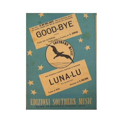 Good Bye ( slow ) - Luna lu ( fox moderato ) - copertina