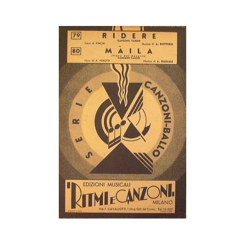 Ridere ( canzone tango ) - Maila ( canzone tango ) - copertina