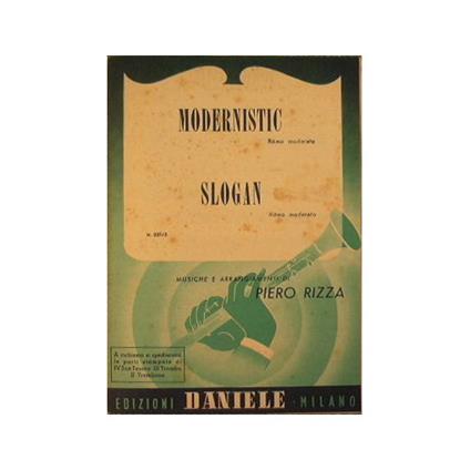 Modernistic ( ritmo moderato ) - Slogan ( ritmo moderato ) - copertina