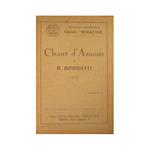 Chant d'Amour