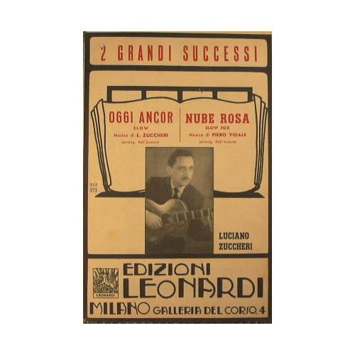 Oggi ancor ( slow ) - Nube rosa ( slow fox ) - copertina