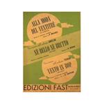 Alla moda del ventitrè ( fox moderato ) - Né bello né brutto ( fox trot ) - Vento in bop ( fox swing )