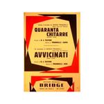 Quaranta Chitarre ( rumba rock ) - Avvicinati ( slow rock )
