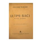 Ultimi baci ( serenata hesitation ) ( valse passionelle )