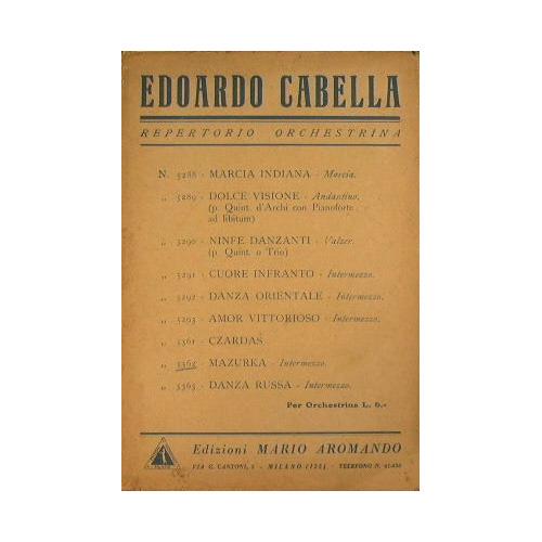 Mazurka ( intermezzo ) - copertina