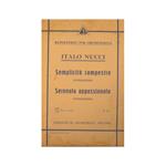 Semplicità campestre ( intermezzo ) - Serenata appassionata ( intermezzo )