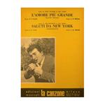 L' amore più grande ( slow rock ) - Saluti da New York ( moderato )