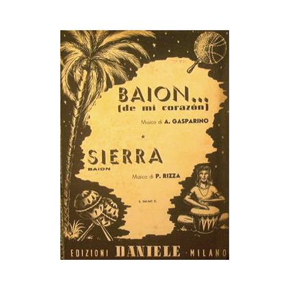 Baion de mi corazon - Sierra ( baion ) - copertina