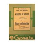 Visione d'amore ( canzone beguine ) - Bejon sentimentale ( canzone bajon )