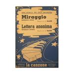 Miraggio ( moderato swing ) - Lettera anonima ( moderato swing )