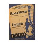 Rosellina ( valzer brillante ) - Parisette ( valzer musette )