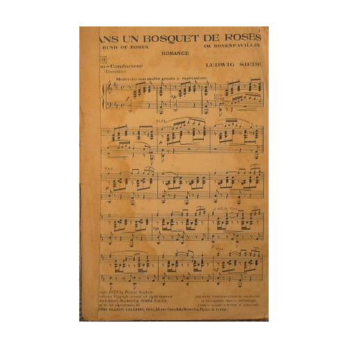 Dans un Bosquet de Roses ( romance ) ( moderato con molta grazia ed espressione ) - copertina