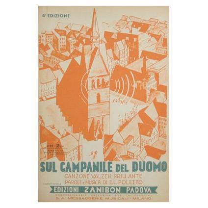 Sul campanile del duomo - copertina