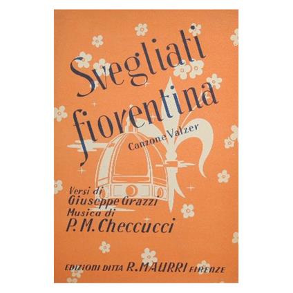 Svegliati fiorentina - copertina