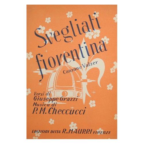 Svegliati fiorentina - copertina