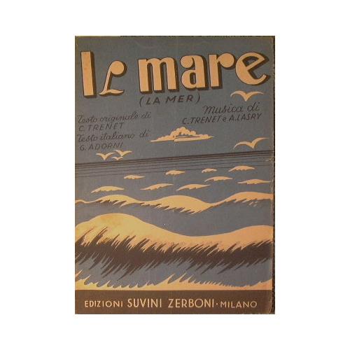 Il mare - copertina