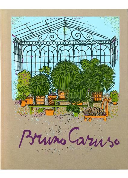Bruno Caruso - volume in cofanetto editoriale - Enzo Bilardello - copertina