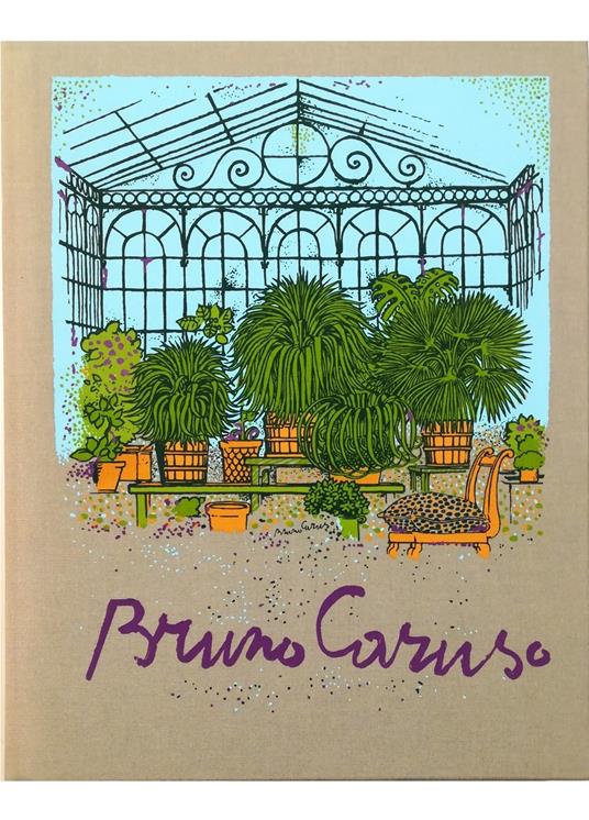 Bruno Caruso - volume in cofanetto editoriale - Enzo Bilardello - copertina