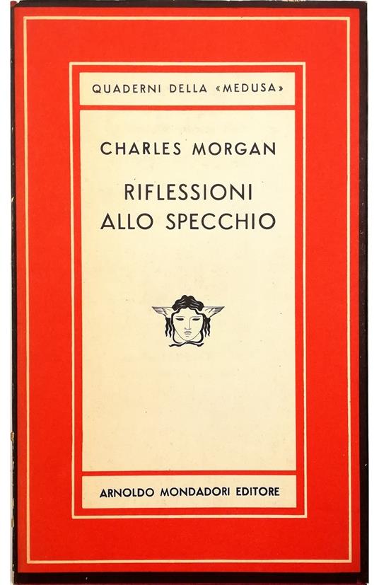 Riflessioni allo specchio - Charles Morgan - copertina