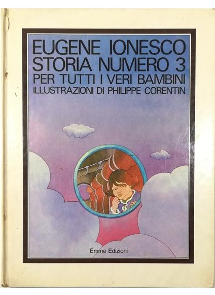 Storia numero 3 Per tutti i veri bambini - copertina