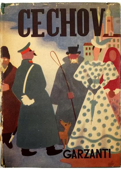 Racconti - Anton Cechov - copertina