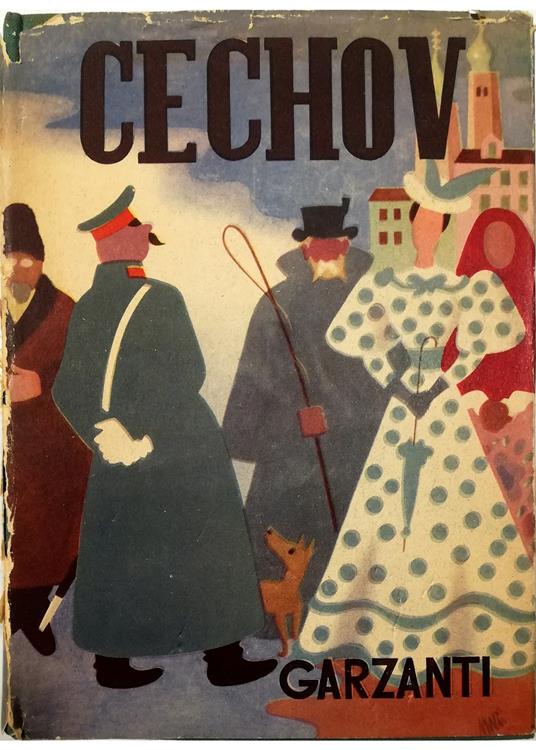 Racconti - Anton Cechov - copertina