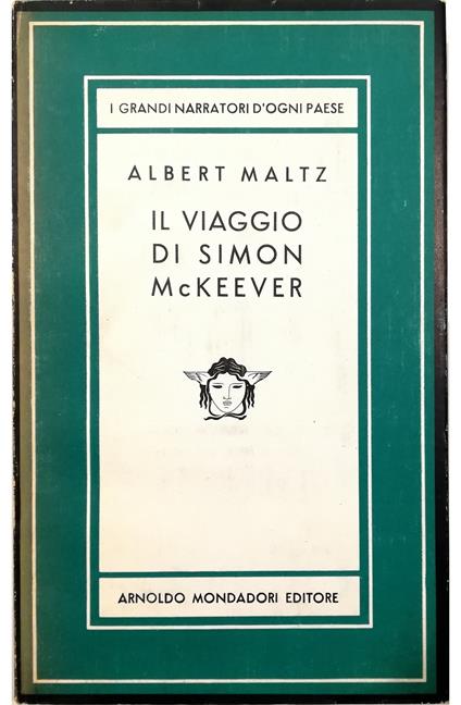 Il viaggio di Simon McKeever - Albert Maltz - copertina