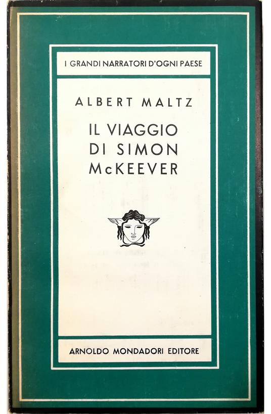 Il viaggio di Simon McKeever - Albert Maltz - copertina
