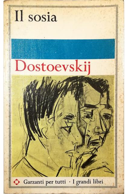 Il sosia - Fëdor Dostoevskij - copertina