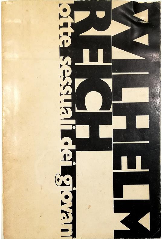 Lotte sessuali dei giovani - Wilhelm Reich - copertina