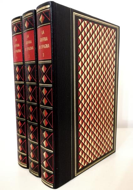 La guerra di Spagna presentata da Bernard Michal - completo in 3 voll - copertina