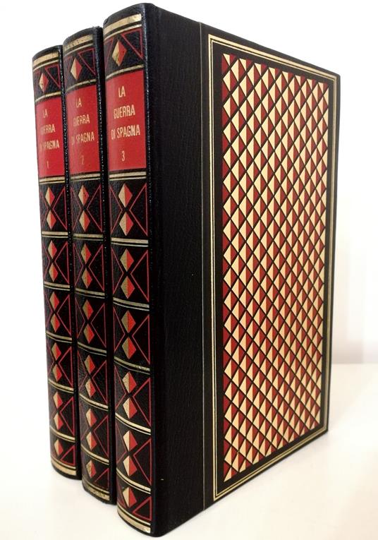 La guerra di Spagna presentata da Bernard Michal - completo in 3 voll - copertina