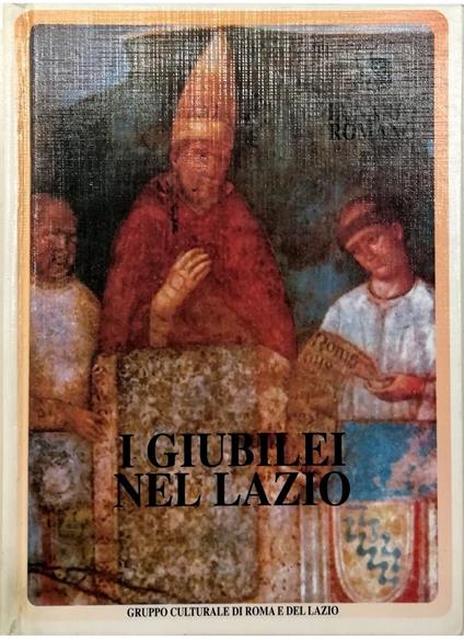 I Giubilei nel Lazio - copertina