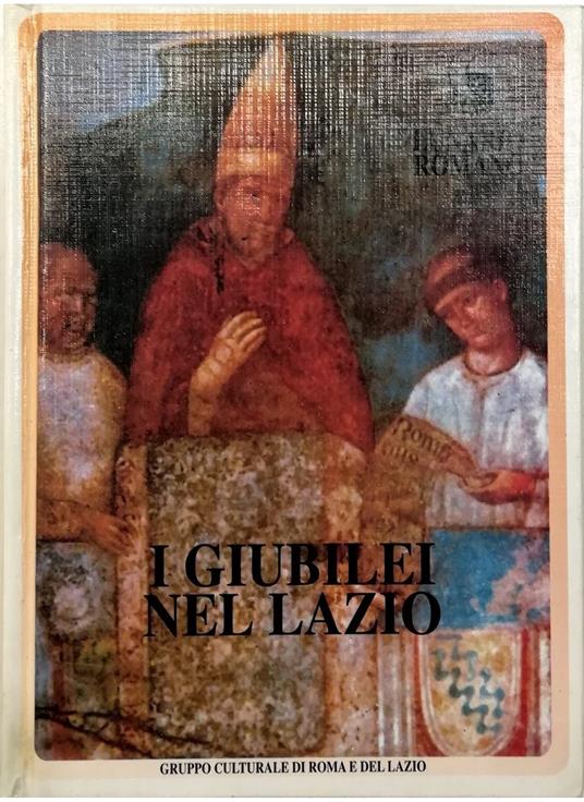I Giubilei nel Lazio - copertina