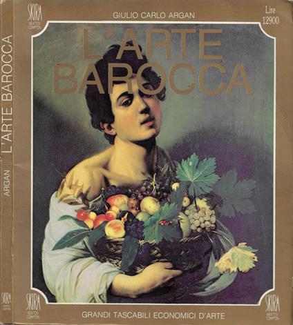 L' Arte barocca - Giulio C. Argan - copertina