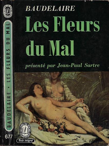 Les Fleurs du Mal - Charles Baudelaire - copertina